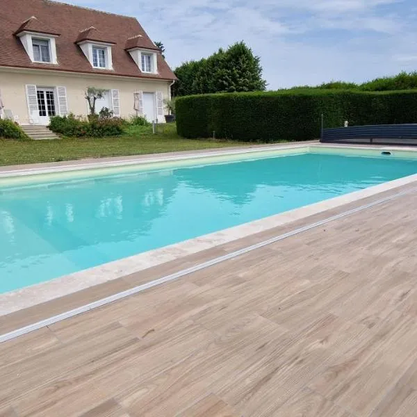 Les Randonneuses, hôtel à Marcilly-sur-Seine