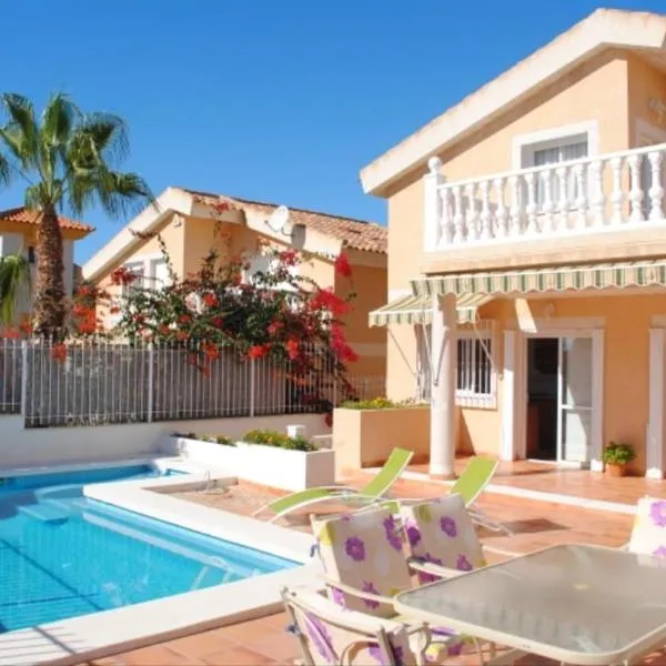 Casa Aqua, hotel v destinaci Mazarrón