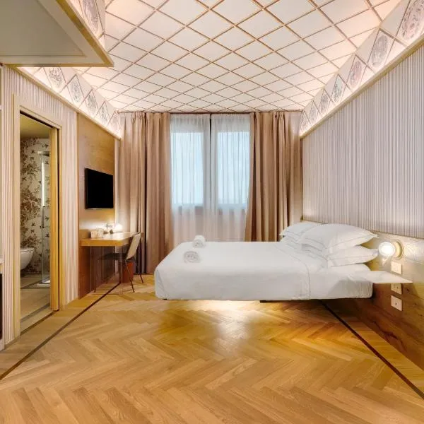 QC Room Milano Porta Romana、ミラノのホテル