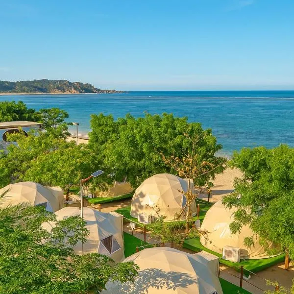 Vietnam Surf Camp, hotel in Ấp Mỹ Hải