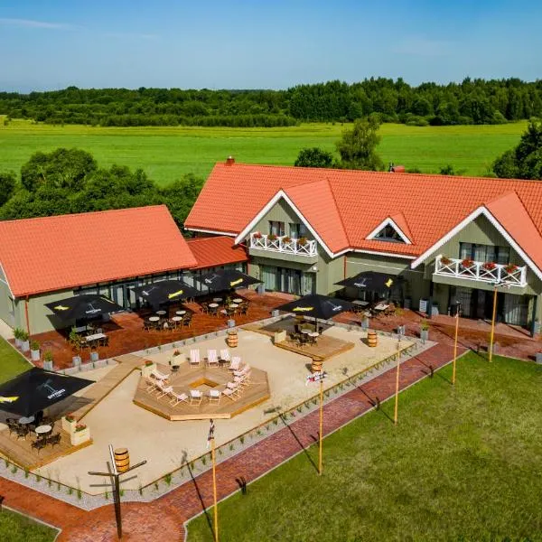 Viešbutis - restoranas SAKAI, hotel a Gribžiniai