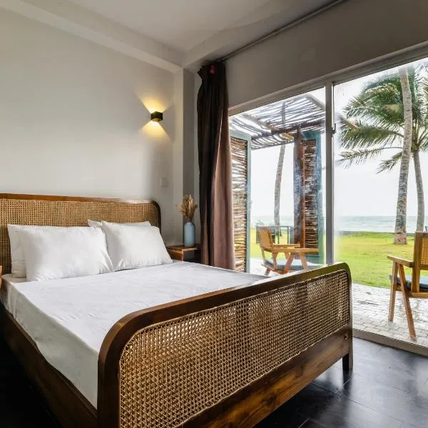 Moi Induruwa by DBI, hotel v destinaci Bentota