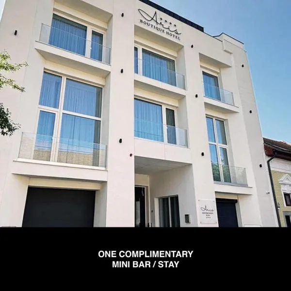 ARIS Boutique Hotel & SPA，位于奥拉迪亚的酒店