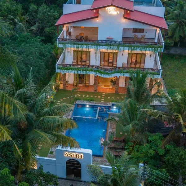 Asiri Villa、ディックウェラのホテル