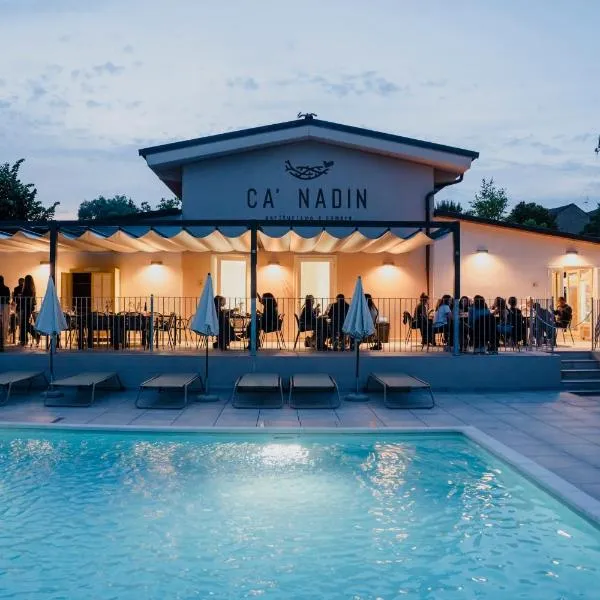 Ca' Nadin Agriturismo, Hotel in San Damiano dʼAsti