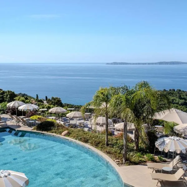 Hôtel La Villa Douce, ξενοδοχείο σε Rayol-Canadel-sur-Mer
