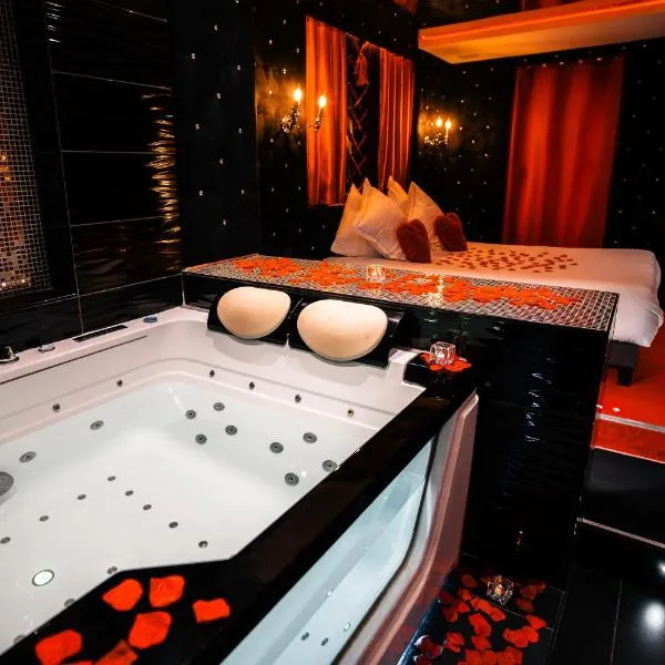 Le Cabaret Vip SPA, hôtel à Lyon