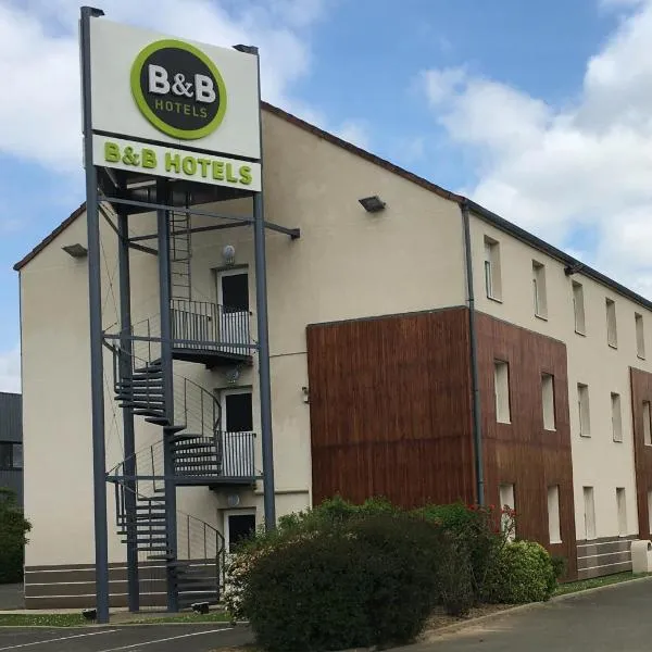 B&B HOTEL Le Tréport Friville, hotel v destinaci Friville-Escarbotin