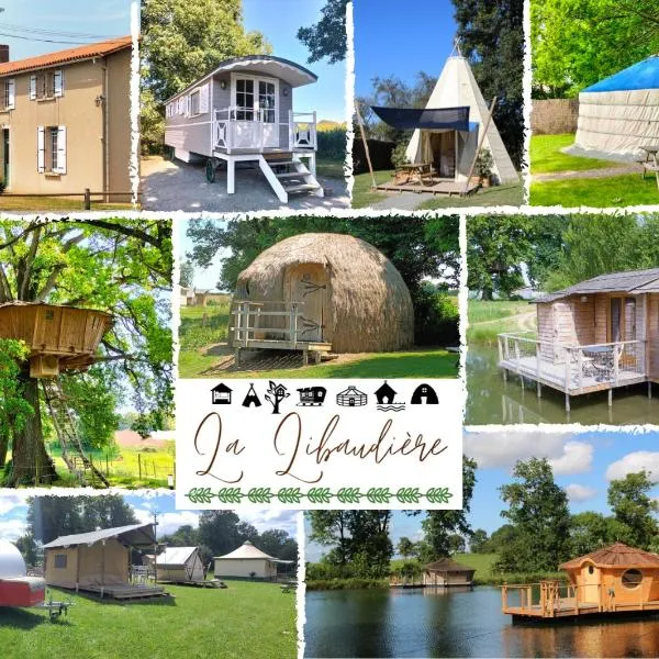 La Libaudière, hotel in Pouzauges