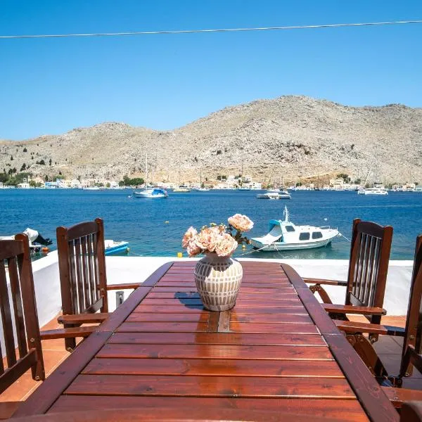 Mythos House - Seaside Retreat in Pedi, hotel in Symi