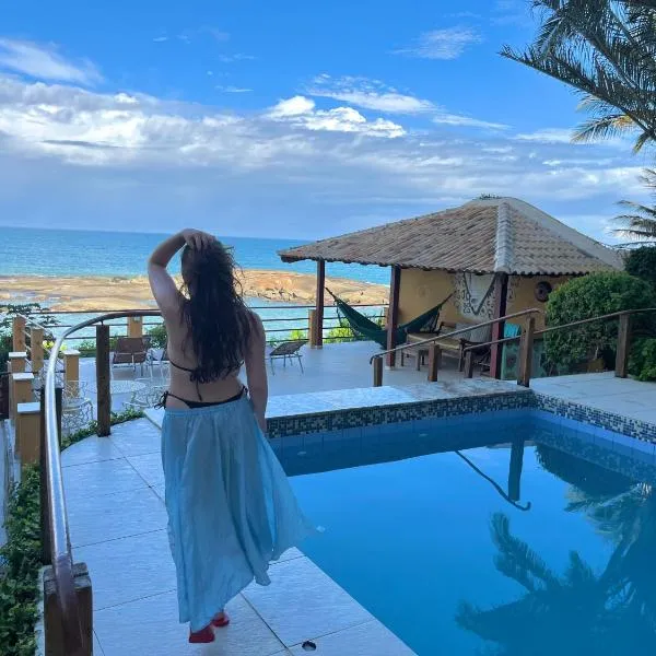 Pousada Bem Te Vi, hotel in Guarapari
