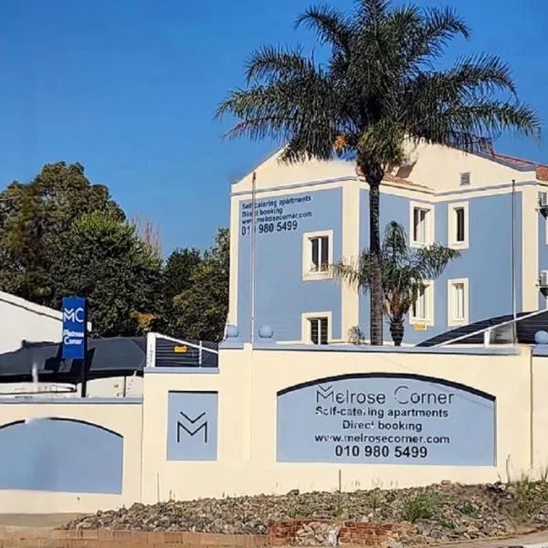 Melrose Corner Self-Catering Hotel Apartments, hotel i Johannesburg