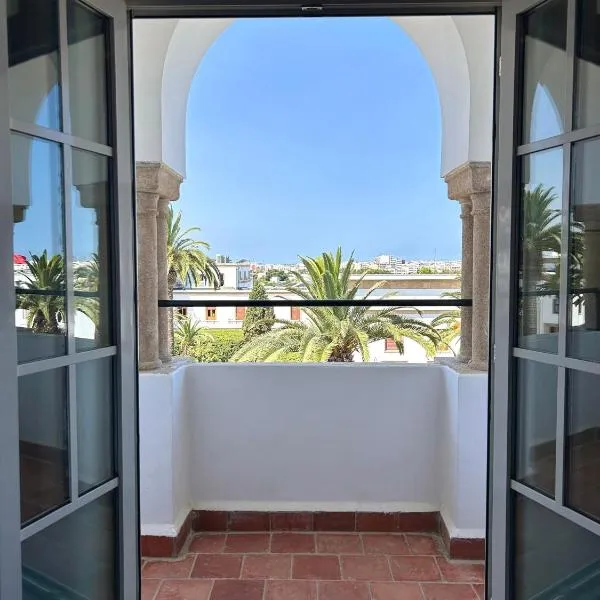 Appartements Balima Résidences Sidem، فندق في الرباط