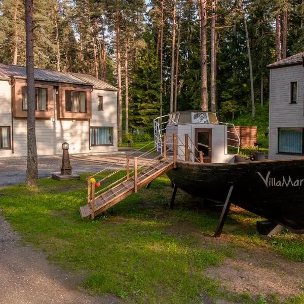 Villa MARIKA plus, hotell Alajõeö