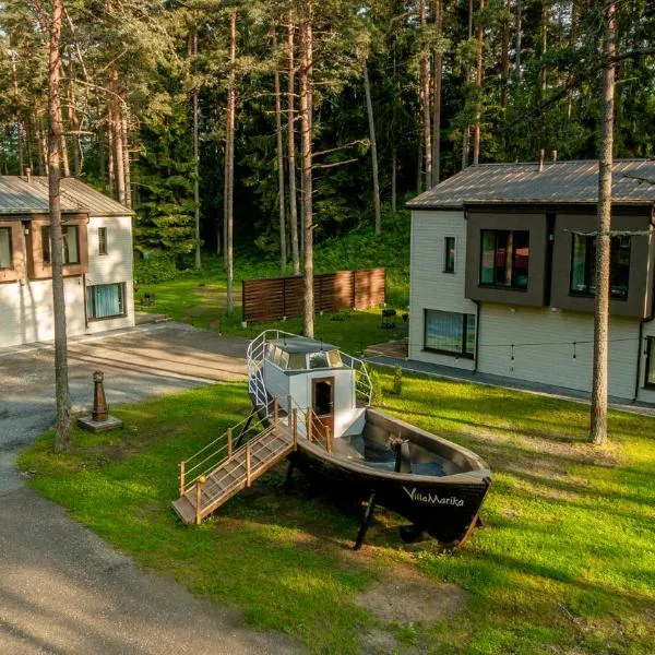Villa MARIKA plus, hotel v mestu Alajõe