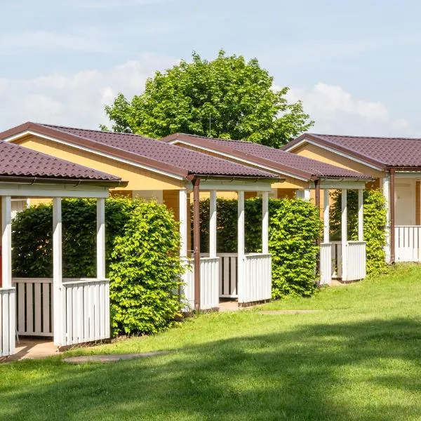 Chatka Koupálo Janovičky, hotel v destinaci Heřmánkovice