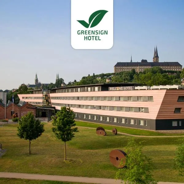 Welcome Kongress Hotel Bamberg, ξενοδοχείο σε Μπάμπεργκ
