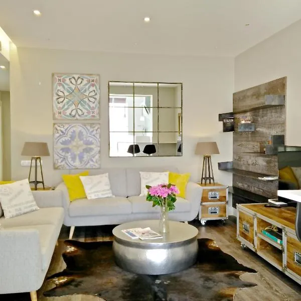 フェラン ペドラルベス ペントハウス（Ferran Pedralbes Penthouse）、バルセロナのホテル