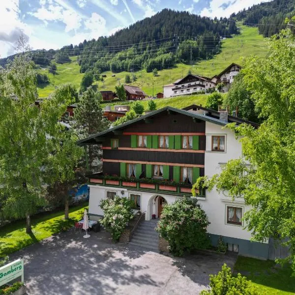 장크트안톤암아를베르크에 위치한 호텔 Haus Gamberg