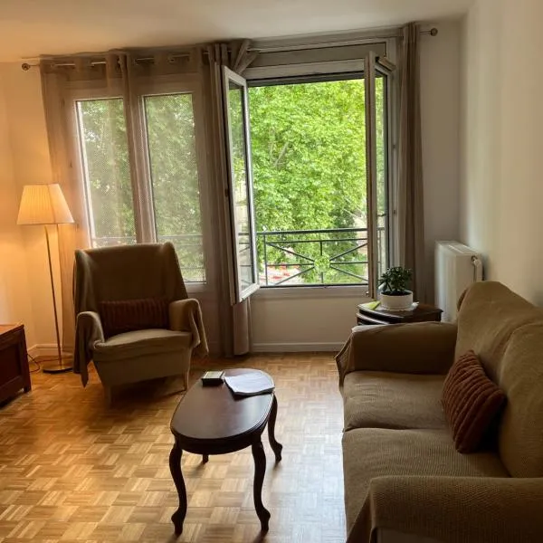 Appartement T3 Lyon centre, hotel en Lyon