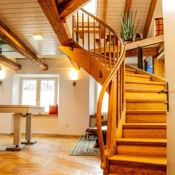 Onkel Toms Hütte, ξενοδοχείο στο Glarus