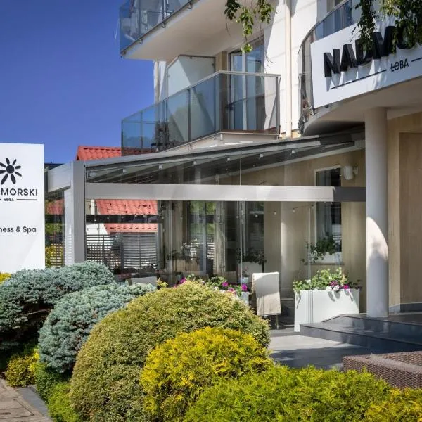 Hotel Nadmorski, hotel in Łeba