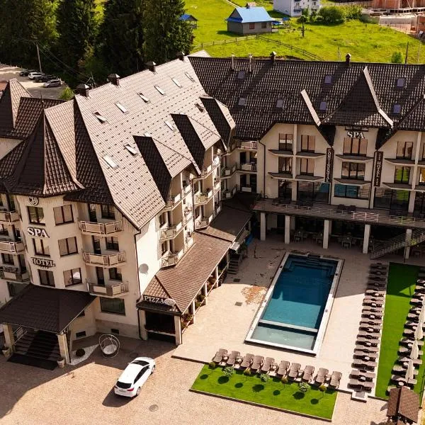 Continental SPA Resort, hotel v destinaci Bukovel