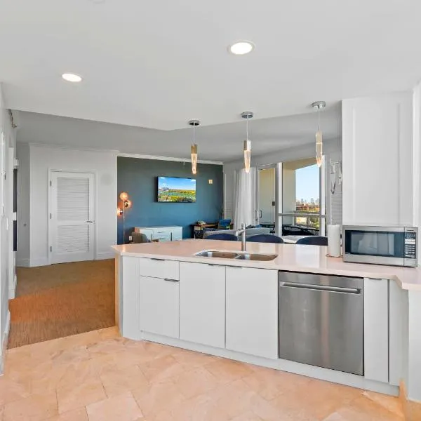 Luxury Condo at Trésor Miami Beach, hótel á Miami Beach