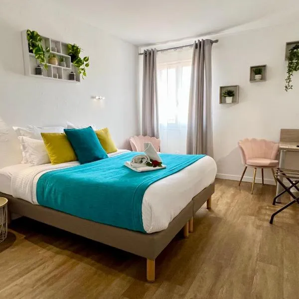 Hotel L'Escapade, hotel in Le Lavandou