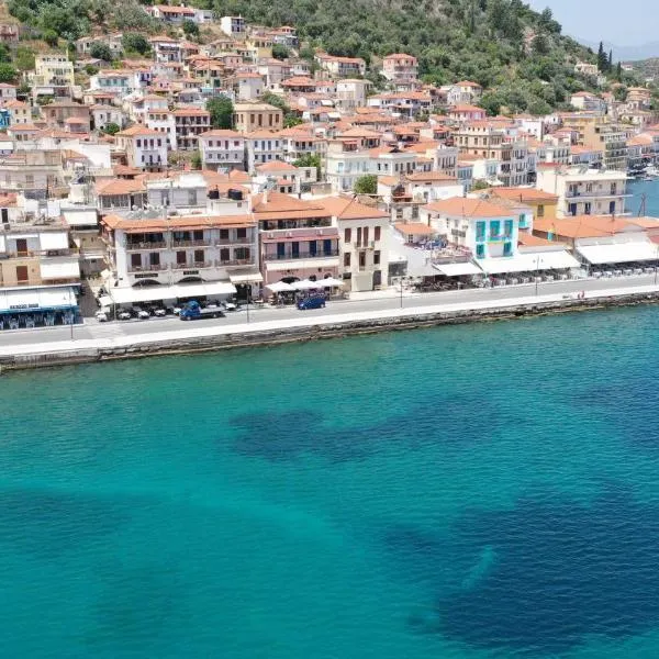 Liakakos Rooms, hotel v destinaci Gythio