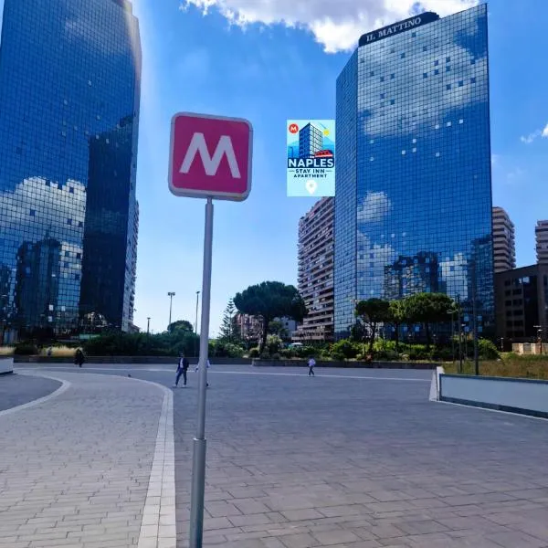 Naples Stay Inn - close to metro & all connections, hotel a Napoli