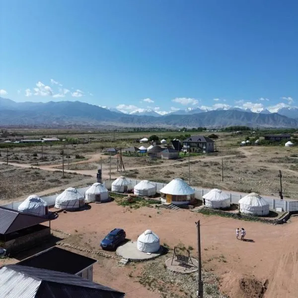 Tong में, होटल Guest house and Yurt camp "Ailuu"