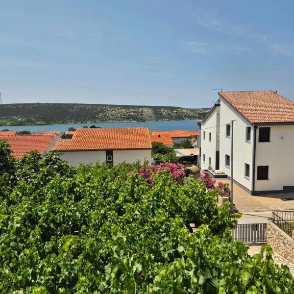 Apartmani Hrc, hotel en Stara Novalja