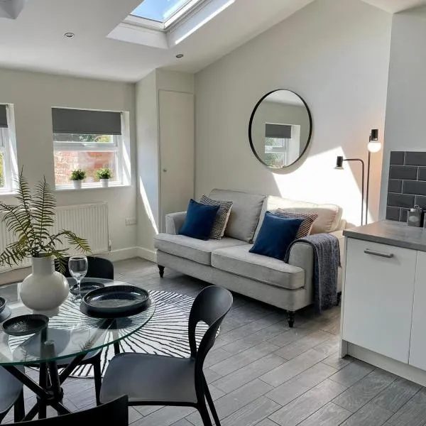 Woolton Retreat Skylights Desk Parking, готель у Ліверпулі