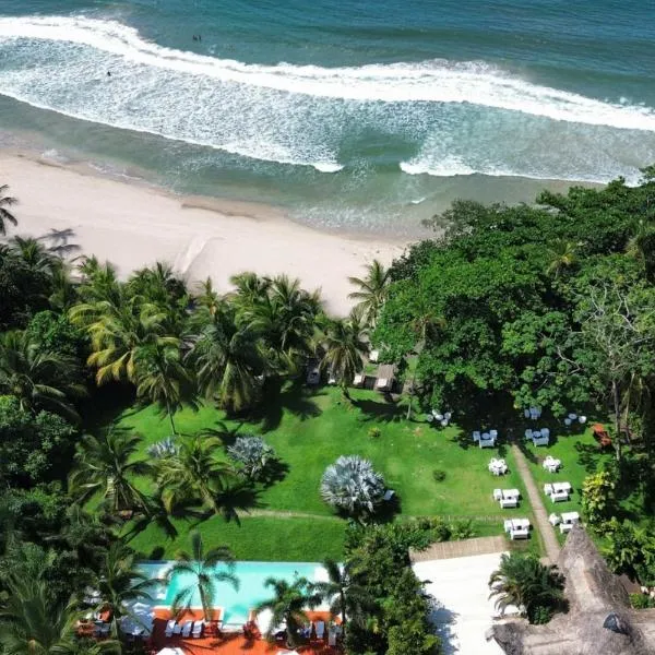 Le Cameleon Hotel, hotel v destinaci Puerto Viejo