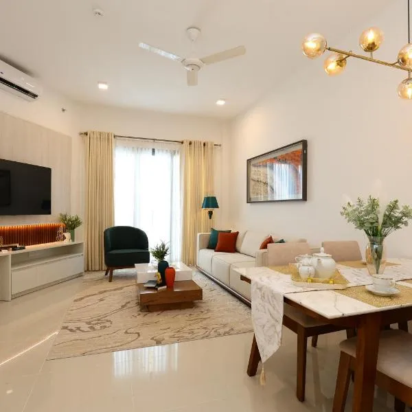 Trizen Colombo Luxury 3BR Smart Apartment with Breathtaking Views & Designer Furnishings, ξενοδοχείο στο Κολόμπο