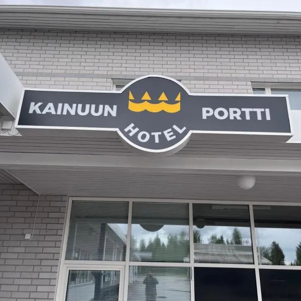 Hotelli Kainuunportti, hotel in Kajaani