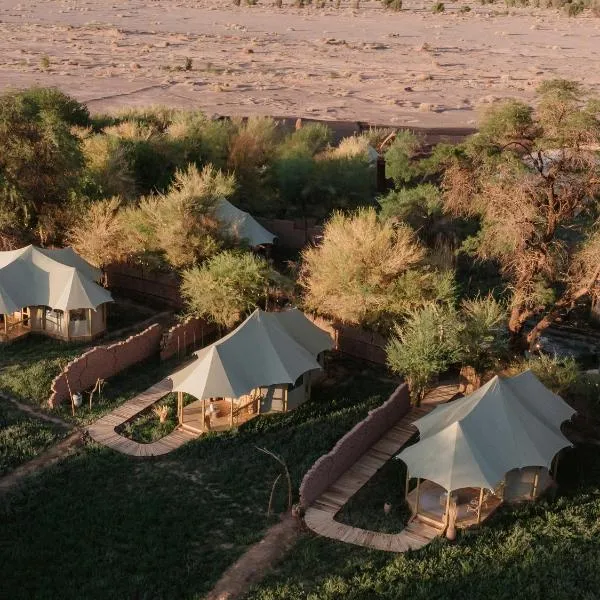 UNAI Atacama Luxury Tents, hotel v destinaci San Pedro de Atacama