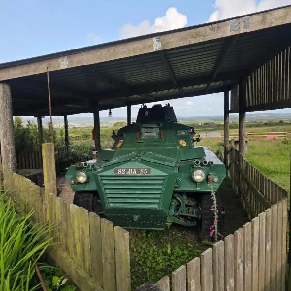 Stunning views & sunrises from Sally Saracen, hotel in St Ives