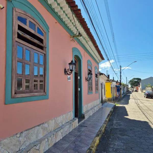 Hospedaria Casarão, hotel in Cananéia