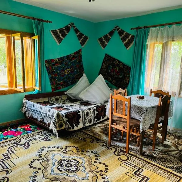 Casa dintre coline, Hotel in Vatra Moldoviţei