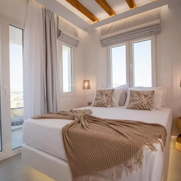 Vino luxury suites 2, hotell sihtkohas Agia Anna Naxos