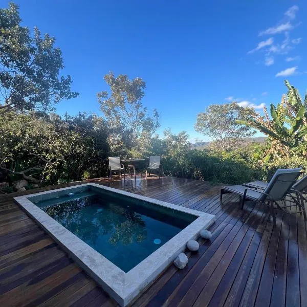 Pariká Pousada, hôtel à Alto Paraíso de Goiás