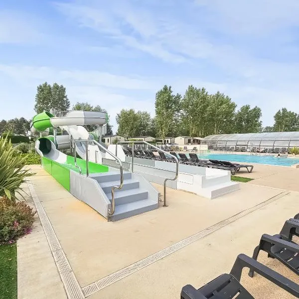 Camping Riva Bella, hotel v destinaci Ouistreham