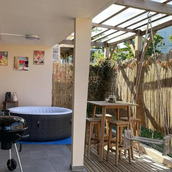 Escale Papillons Peyi Lodge, hotel en Le Vauclin