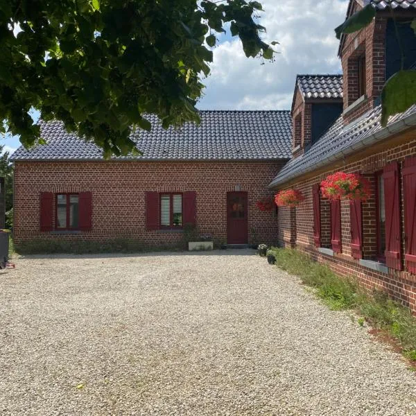 L écaillette, hotel in Lecelles