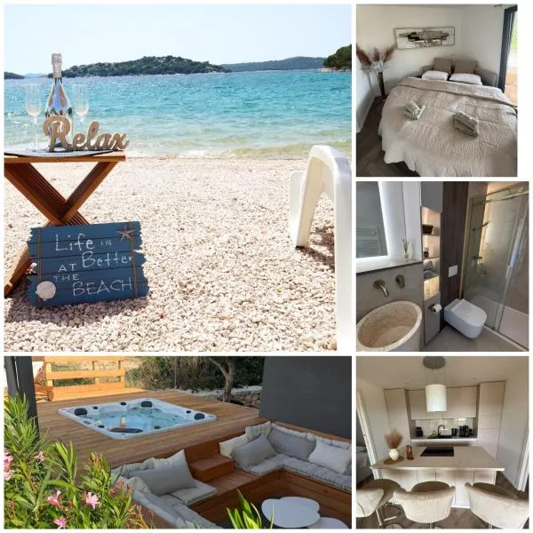 Aurea Beach House, готель у місті Тисно