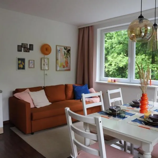 chill-in Orange - Pure Nature und Relax、キルヒベルク・アム・ヴェクセルのホテル