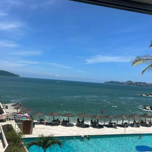 Suite para 4 personas, hotel v Acapulcu