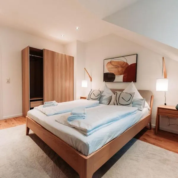 Ruhige Wohnung mit Festungsblick bei der Koblenz Hbf, hotel sa Koblenz